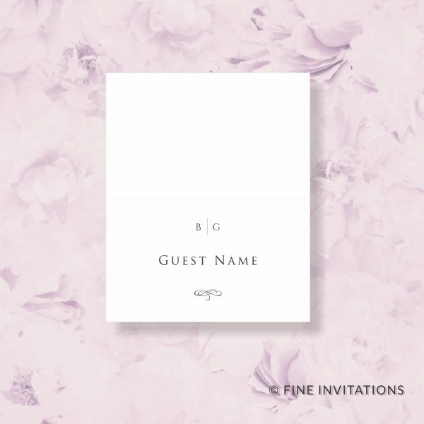 name place card