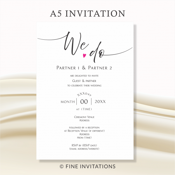 modern wedding invitations australia